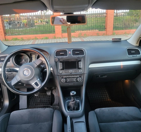 Volkswagen Golf cena 22900 przebieg: 289500, rok produkcji 2009 z Złotoryja małe 106